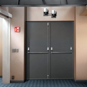 Противопожарная дверь EIWS-30 / серия FRM7168
