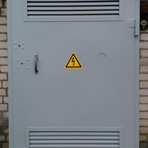 Противопожарная дверь в электрощитовую / серия FRM33346