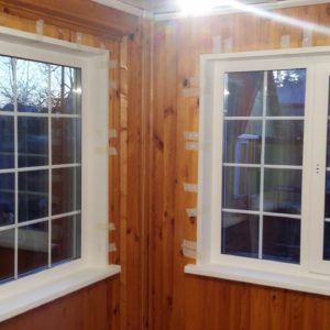 Противопожарное окно для дачи по ГОСТ / серия FRM1146