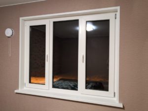 Противопожарное окно с откосом / серия FRM989