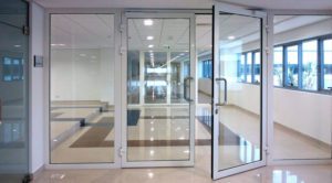 Светопрозрачная противопожарная перегородка / серия FRM5278