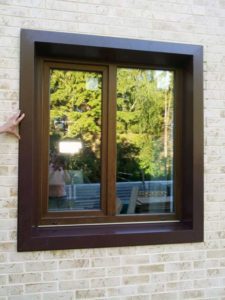 Тихое шумозащитное противопожарное окно / серия FRM1003